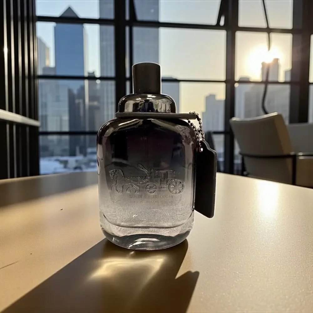 Coach New York For Men Eau de Toilette 100ml / 3.3oz Tester – Brand New Unsealed - Picture 2 of 4